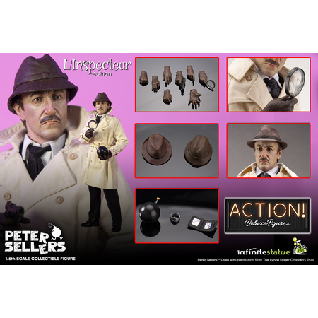 Peter Sellers (Édition L’Inspecteur) Figurine Échelle 1:6 Infinite Statue 908178