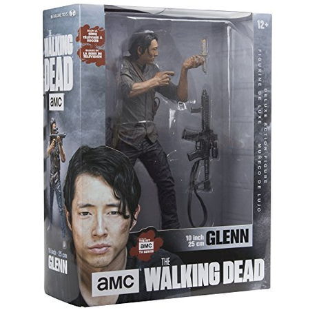 The Walking Dead Glenn Figurine 10 pouces McFarlane