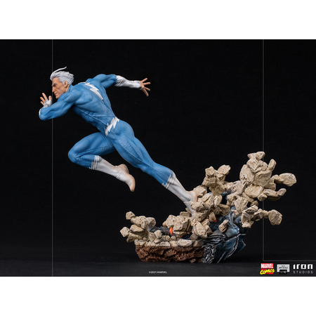 Quicksilver 1:10 Scale Statue Iron Studios 908075Quicksilver 1:10 Scale Statue Iron Studios 908075