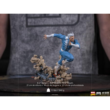 Quicksilver 1:10 Scale Statue Iron Studios 908075