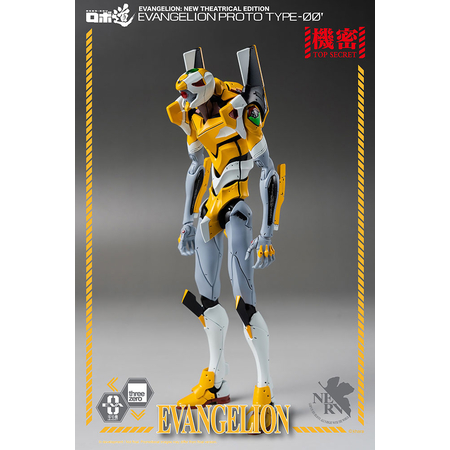 ROBO-DOU Evangelion Proto Type-00 Collectible Figure Threezero 908423