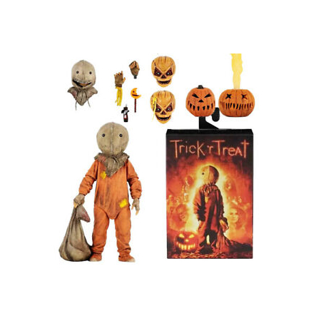 Trick r Treat Sam Ultimate Figure 5-inch NECA 56049