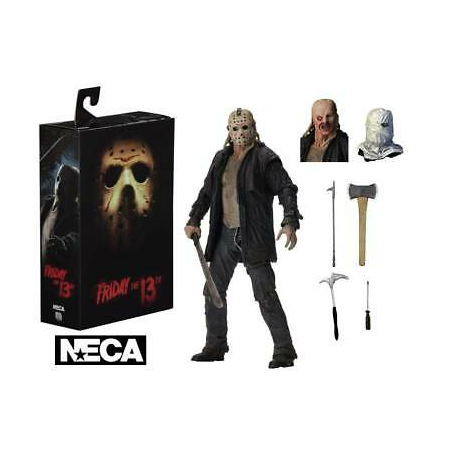 Friday The 13th 2009 Jason Ultimate 7-inch scale figure NECA