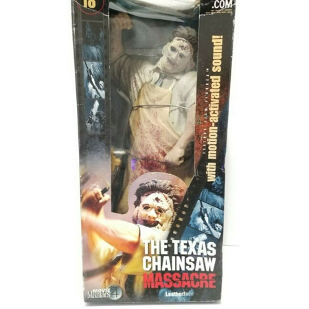 The Texas Chainsaw Massacre Leatherface 18-inch scale figure McFarlane