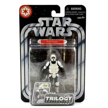 Star Wars The Original Trilogy Collection (2004) - Scout Trooper Hasbro 11