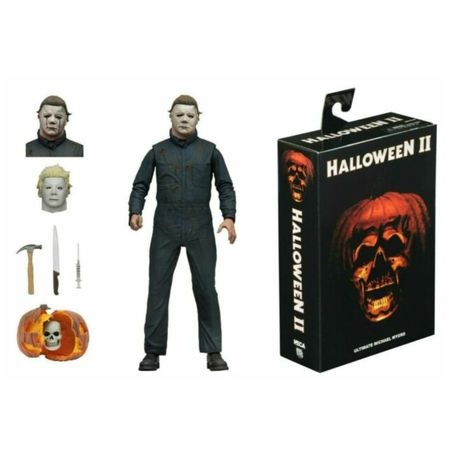 Halloween 2 Michael Myers Ultimate Figure 7-inch scale NECA