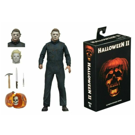 Halloween 2 Michael Myers Figurine Ultime échelle 7 pouces NECA