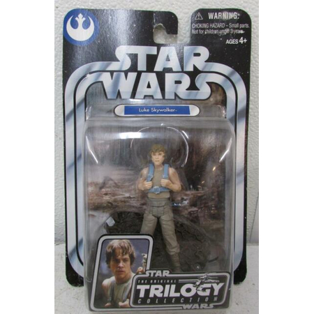Star Wars The Original Trilogy Collection (2004) - Luke Skywalker (backpack Dagobah) Hasbro 01