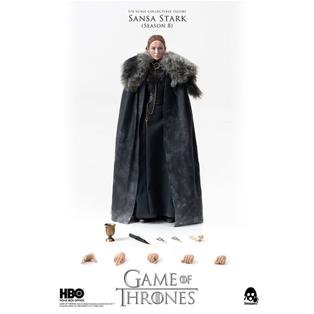 Sansa Stark (Season 8) 1:6 Scale Figure Threezero 908226