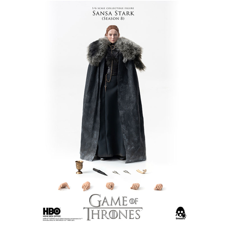 Sansa Stark (Saison 8) Figurine échelle 1:6 Threezero 908226