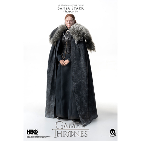 Sansa Stark (Season 8) 1:6 Scale Figure Threezero 908226