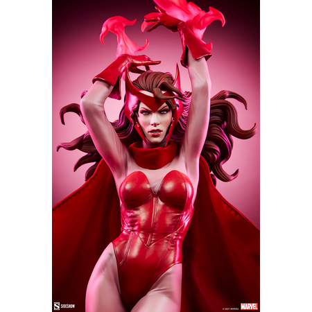 Scarlet Witch Premium Format Figure Sideshow Collectibles 300485