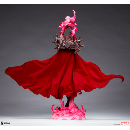 Scarlet Witch Premium Format Figure Sideshow Collectibles 300485