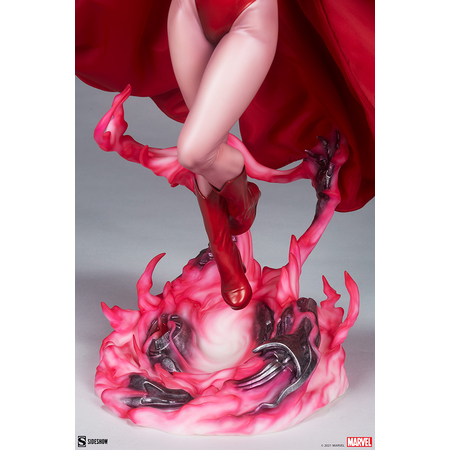 Scarlet Witch Premium Format Figure Sideshow Collectibles 300485