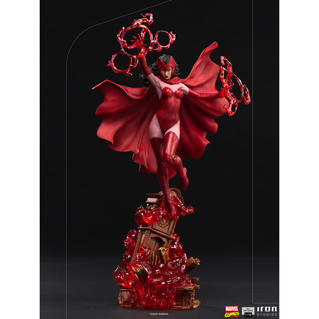 Scarlet Witch Statue Échelle 1:10 Iron Studios 908164