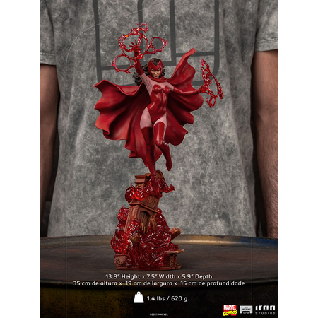 Scarlet Witch Statue Échelle 1:10 Iron Studios 908164