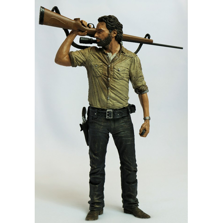 The Walking Dead Rick Grimes Figurine 10 pouces McFarlane