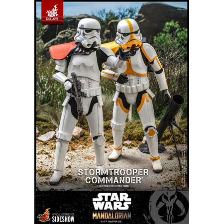 Stormtrooper Commander 1:6 Scale Figure  EXCLUSIVE Hot Toys 908291