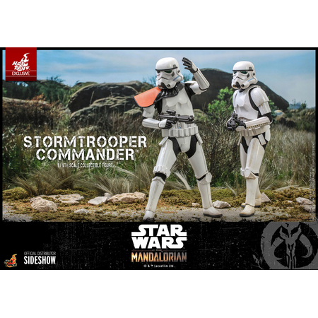 Stormtrooper Commander 1:6 Scale Figure  EXCLUSIVE Hot Toys 908291