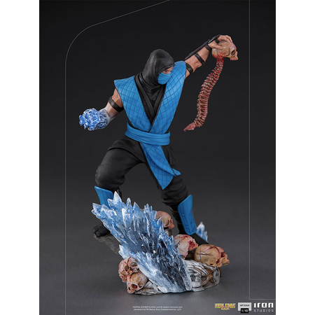 Sub-Zero 1:10 Scale Statue Iron Studios 908250