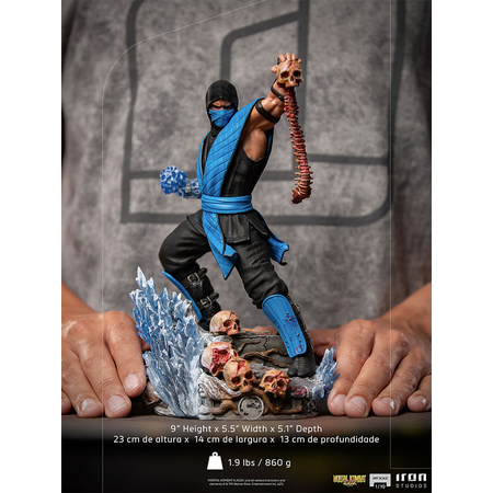 Sub-Zero Statue Échelle 1:10 Iron Studios 908250