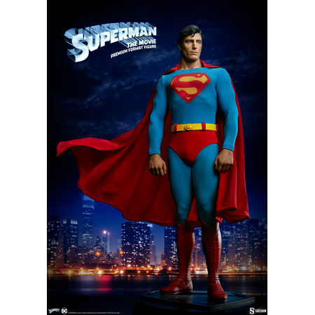 Superman: The Movie Premium Format Figure Sideshow Collectibles 300759