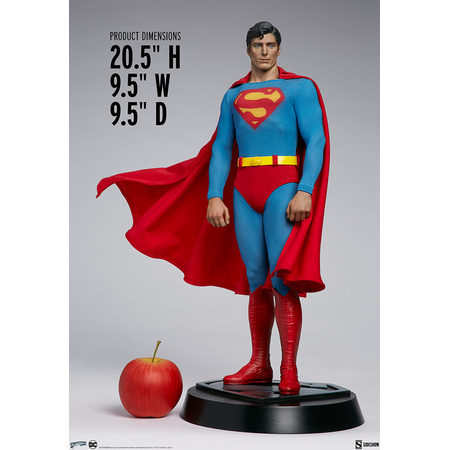 Superman: The Movie Premium Format Figure Sideshow Collectibles 300759