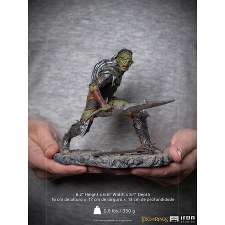 Orque avec épée Statue Échelle 1:10 Iron Studios 908329