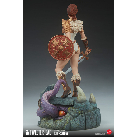 Teela Legends 1:5 Scale Maquette Tweeterhead 908135Teela Legends 1:5 Scale Maquette Tweeterhead 908135