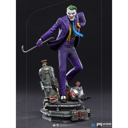 Le Joker Statue échelle 1:10 VERSION RÉGULIÈRE Iron Studios 908228