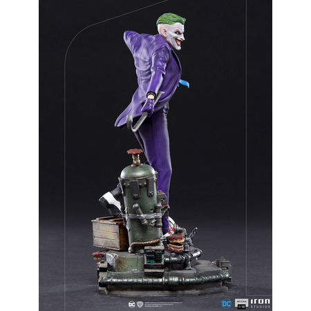 Le Joker Statue échelle 1:10 VERSION RÉGULIÈRE Iron Studios 908228