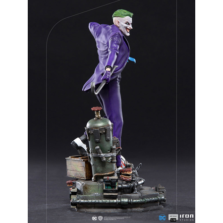 The Joker 1:10 Scale Statue REGULAR VERSION Iron Studios 908228