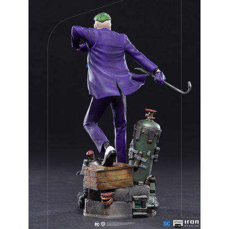 The Joker 1:10 Scale Statue REGULAR VERSION Iron Studios 908228