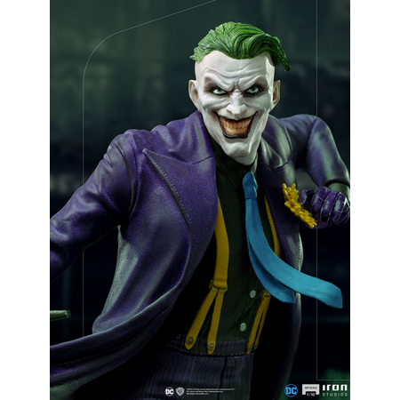 The Joker 1:10 Scale Statue REGULAR VERSION Iron Studios 908228