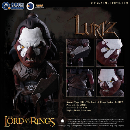 The Lord of the Rings Series Q-Bitz Collectible Set Asmus Collectible Toys 908166