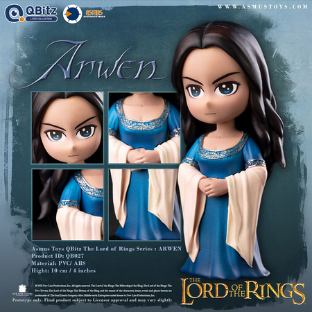 The Lord of the Rings Series Q-Bitz Collectible Set Asmus Collectible Toys 908166