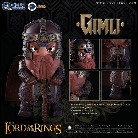 The Lord of the Rings Series Q-Bitz Collectible Set Asmus Collectible Toys 908166