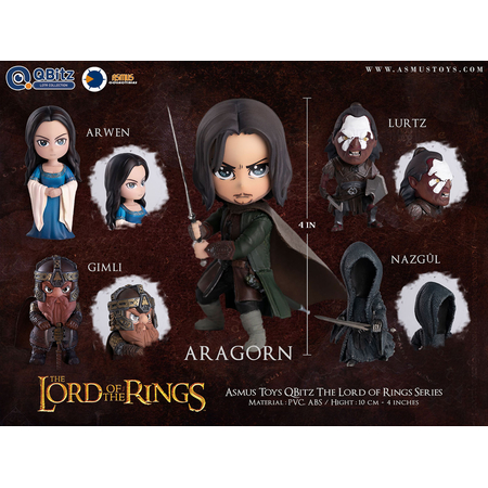 The Lord of the Rings Series Q-Bitz Collectible Set Asmus Collectible Toys 908166