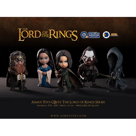 The Lord of the Rings Series Q-Bitz Collectible Set Asmus Collectible Toys 908166