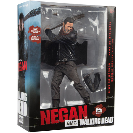 The Walking Dead Negan 10-inch action figure McFarlaneThe Walking Dead Negan 10-inch action figure McFarlane