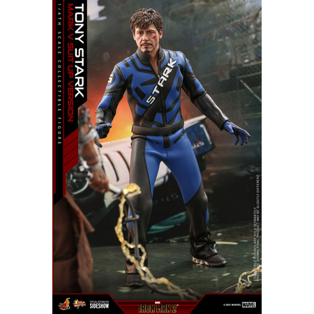 Tony Stark (Mark V Suit Up Version) 1:6 Scale figure Hot Toys 908410