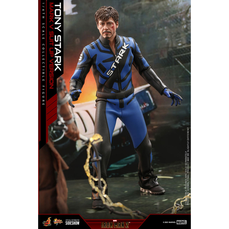 Tony Stark (Ensemble Mark V) Figurine échelle 1:6 Hot Toys 908410