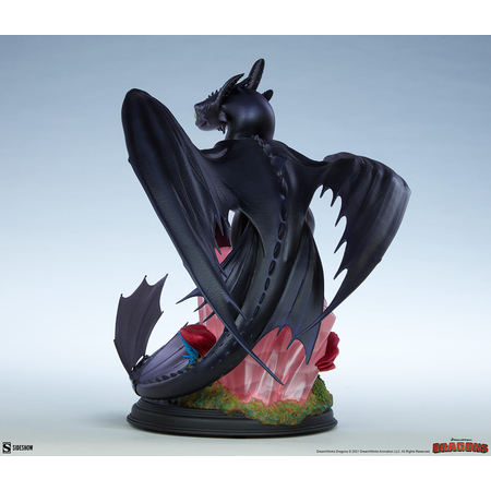 Toothless Statue Sideshow Collectibles 200615