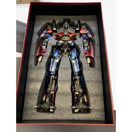 Dark of the Moon Optimus Prime Figurine 19 pouces VERSION RÉGULIÈRE (SANS LE PISTOLET BLASTER) ThreeA