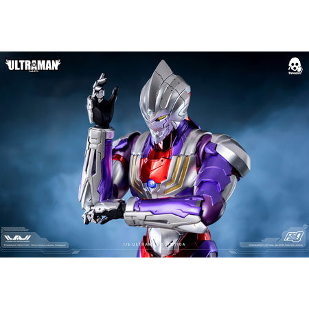 Ultraman Costume Tiga Figurine Échelle 1:6 Threezero 908058