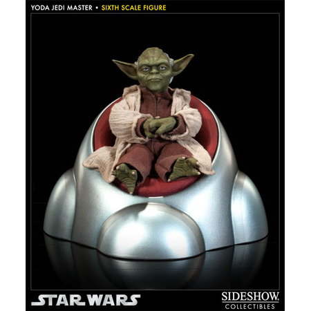 Star Wars Yoda: Jedi Master Order of the Jedi figurine échelle 1:6 Sideshow Collectibles 100116
