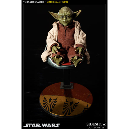 Star Wars Yoda: Jedi Master Order of the Jedi figurine échelle 1:6 Sideshow Collectibles 100116