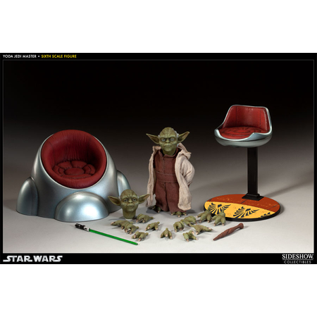 Star Wars Yoda: Jedi Master Order of the Jedi figurine échelle 1:6 Sideshow Collectibles 100116