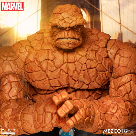 One:12 Collective Marvel Fantastic Four - Ensemble de Luxe Mezco Toyz 77600