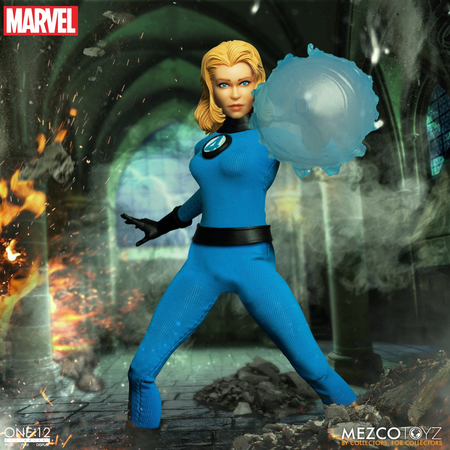 One:12 Collective Marvel Fantastic Four - Deluxe Steel Boxed Set Mezco Toyz 77600